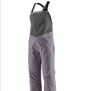 Patagonia Women’s Snowdrifter Bib Size Small